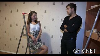 Lad sits jeung stares