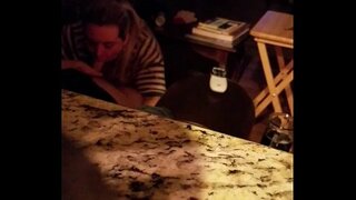 ́� 가슴 아름다운 여성 구강 겸 삼 숨겨진 카메라