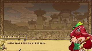 Akabur la Disney Aladdin Princesa Entrenador de Part de la princesa jasmine part 14