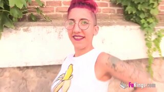 עדה הראשון אנאלי. דוד רון deflowers התחת שלה. &quot;אני אוהב את זה אבל זה כואב, אל תפסיק, אל תפסיק...&#039;