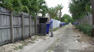 Alyssa Lynn kurva fia barátja a szabadban