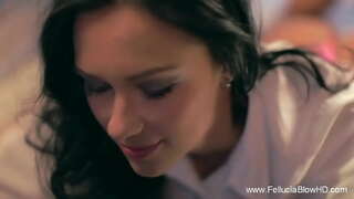 Grá Agus Paisean CFNM Blowjob Babe