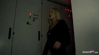 б. Тинејџерски дува мојот кур благодарение на една Партија - германски Аматерски